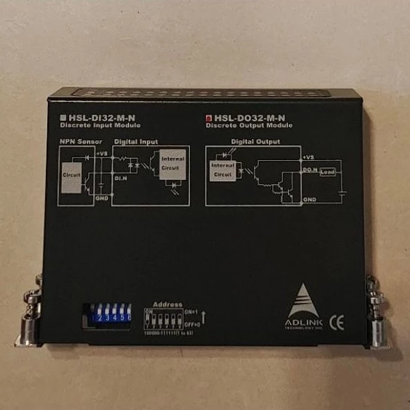 凌華ADLINK界面模塊HSL-DI32-M-N