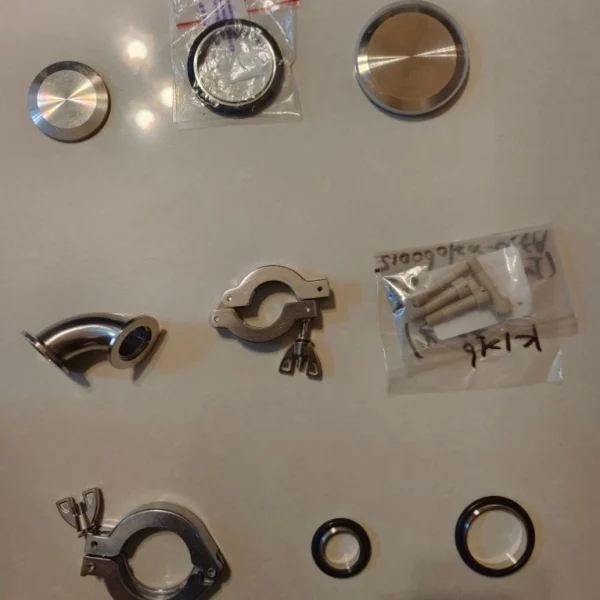 真空腔體配件包O型橡圈卡扣